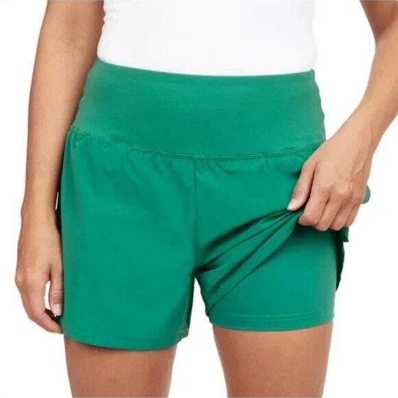 Spyder Women's Woven Short, Green, Size XL, (NWT) - Picture 1 of 3